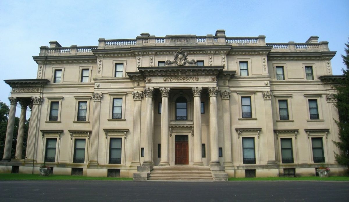 Vanderbilt Mansion, Hyde Park, New York                        