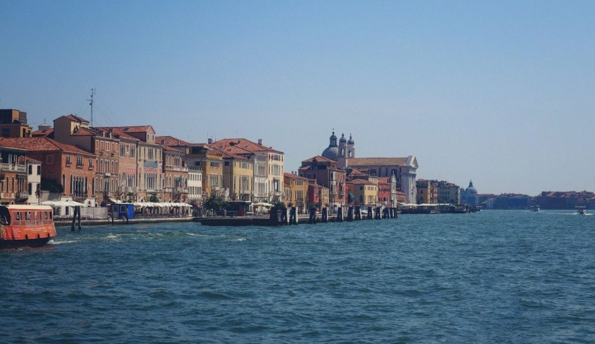 Venice and Its Lagoon, Italy               