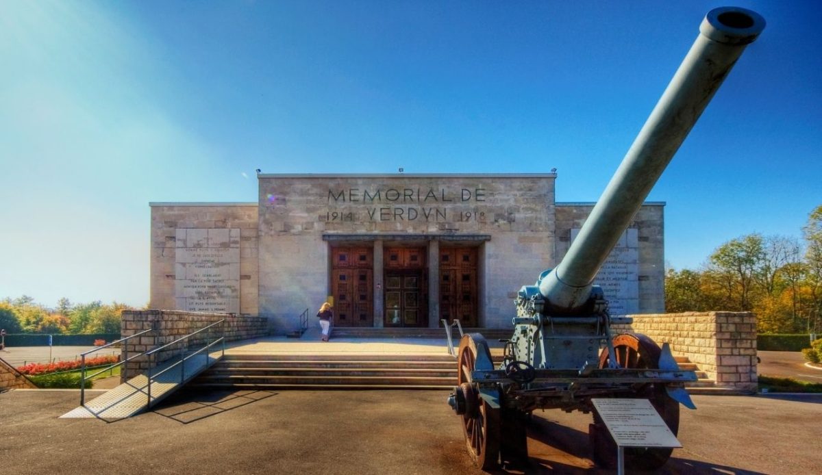 Verdun Memorial                        