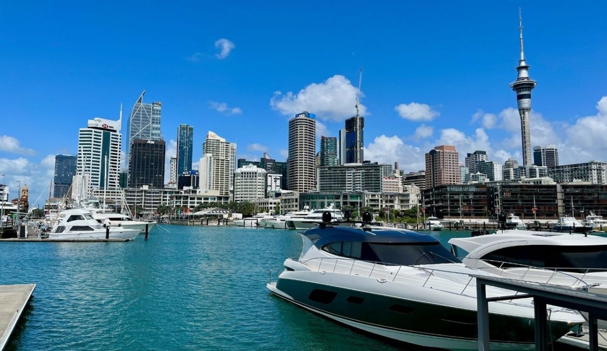 Viaduct Harbour, Auckland CBD, Auckland 1010, New Zealand                                 