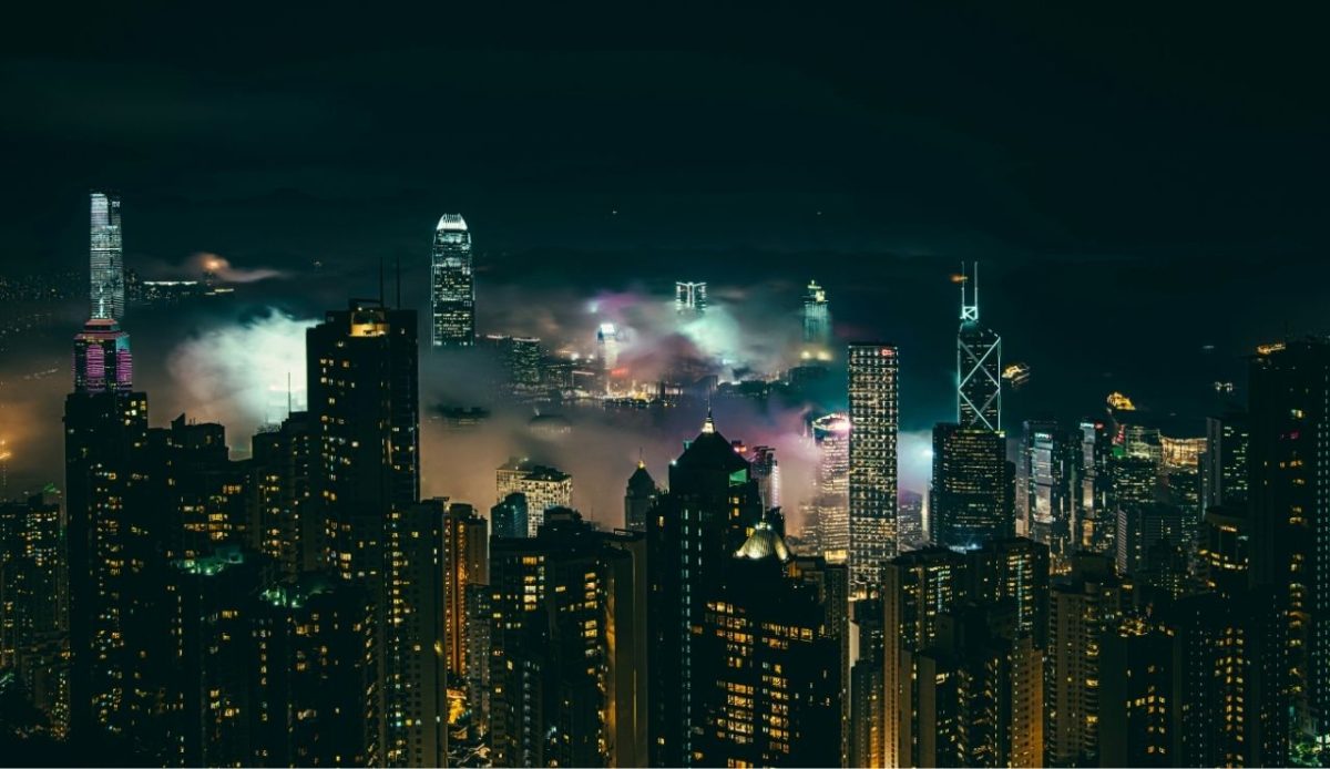 Victoria Peak, The Peak, Hongkong   