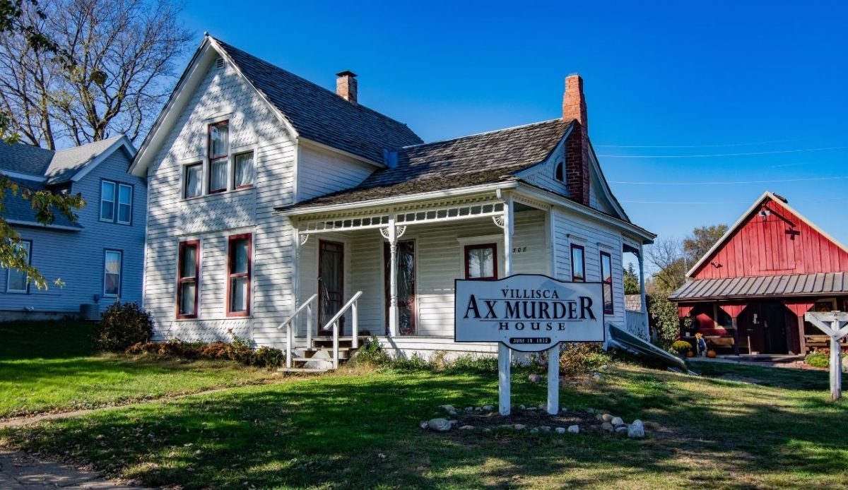 Villisca Ax Murder House ,Villisca, Iowa 