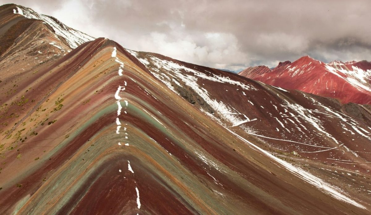 Vinicunca Rainbow Mountain                               