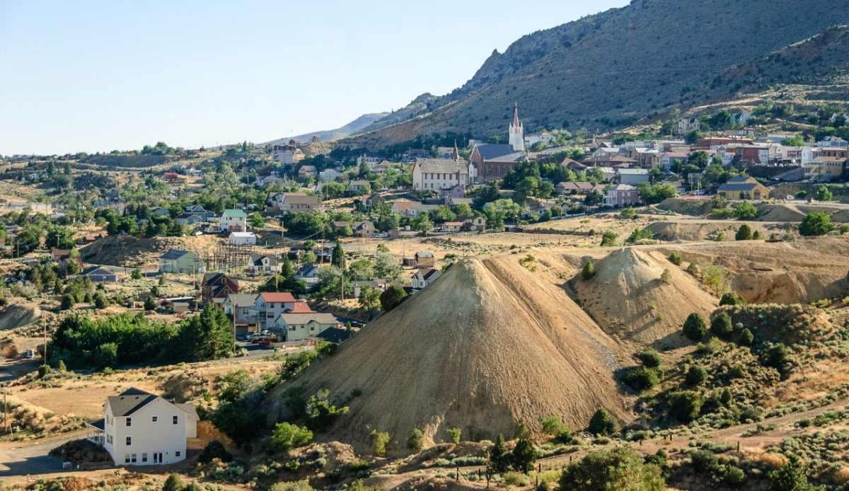 Virginia City, Nevada                             