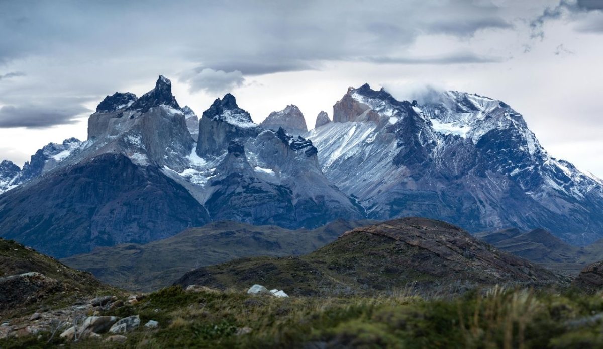 Torres del Paine, Torres de Paine, Chile                           