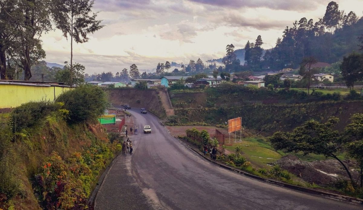 Wabag, Papua New Guinea                        