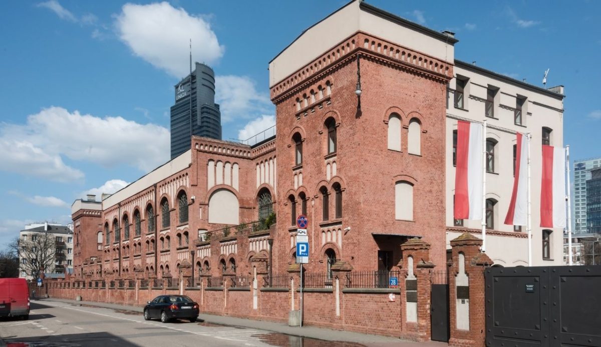 Warsaw Rising Museum, Poland                              
