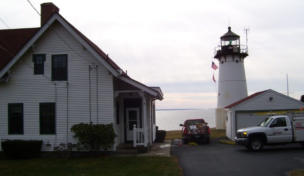 Warwick Neck Lighthouse, Rhode Island                                