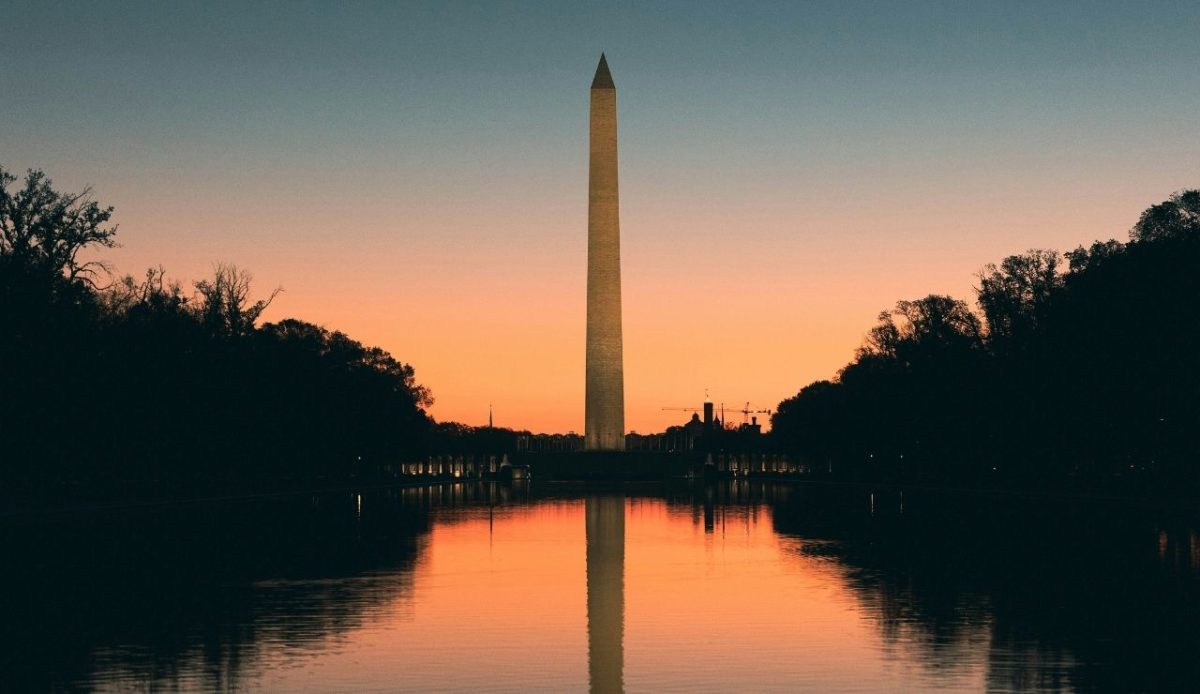 Washington Monument, 15th Street Northwest, Washington, DC, USA                              