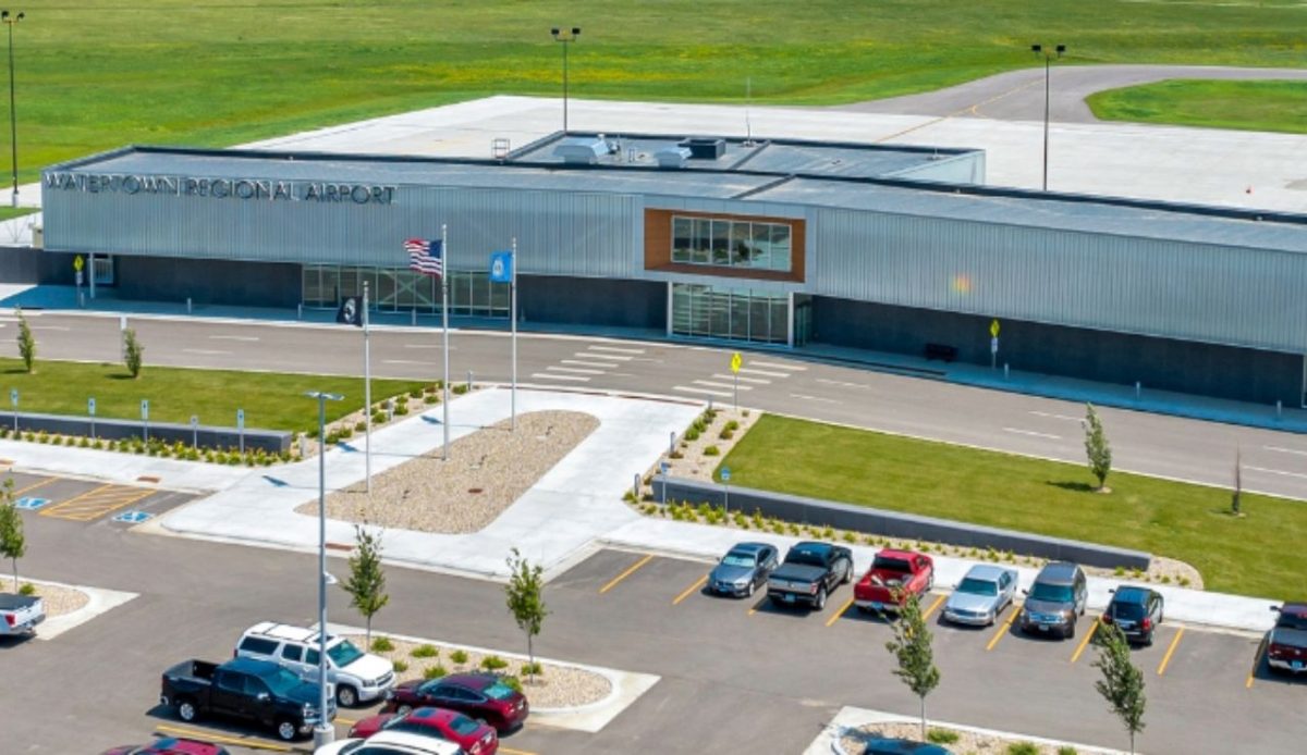 Small Cities Are Being Stranded by 11 U.S. Airports Cutting Late Flights 10 Watertown Regional Airport, Watertown, South Dakota