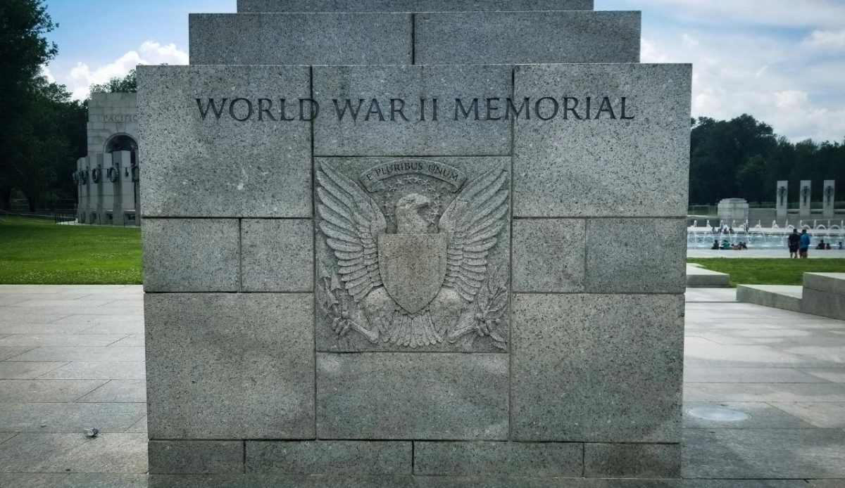 World War II Memorial, Washington D.C., United States                           