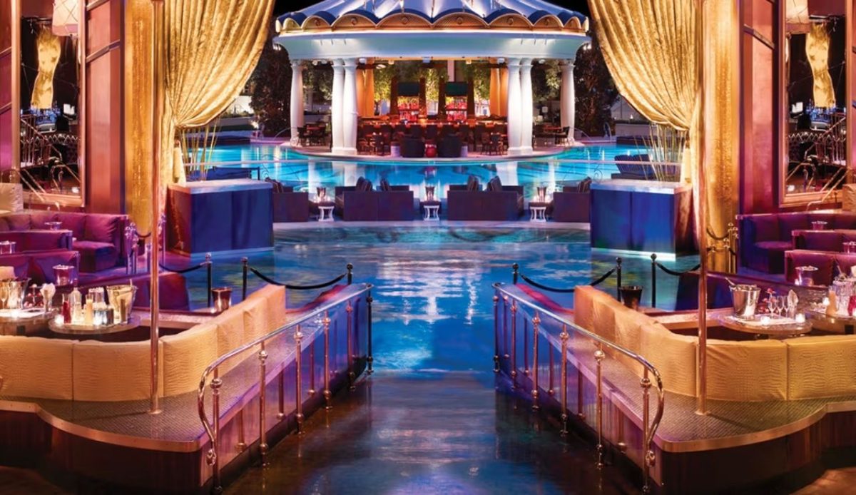 XS Nightclub, Las Vegas, Nevada                          
