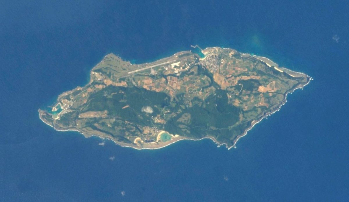 Yonaguni Island, Japan                         