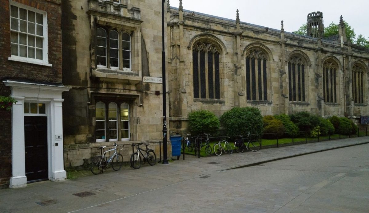 York, England                   