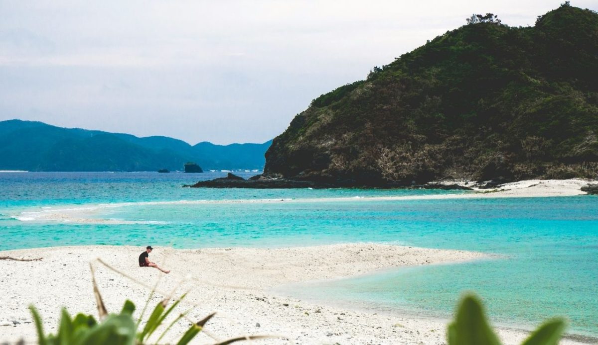 Zamami Island in Kerama islands, Zamami, Japan                      