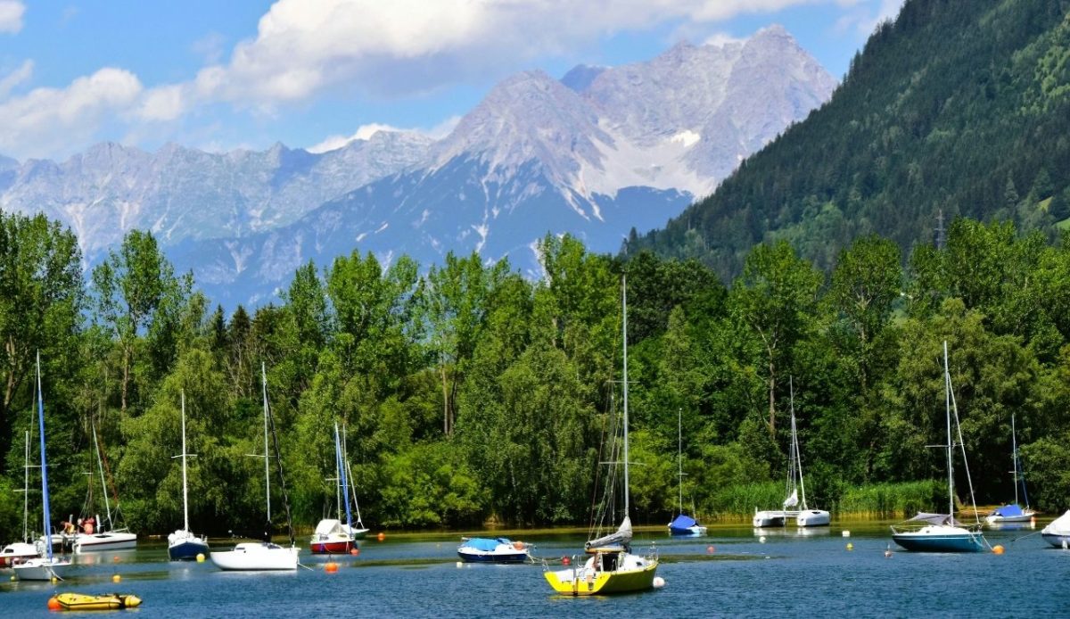 Zell am See, Austria                          