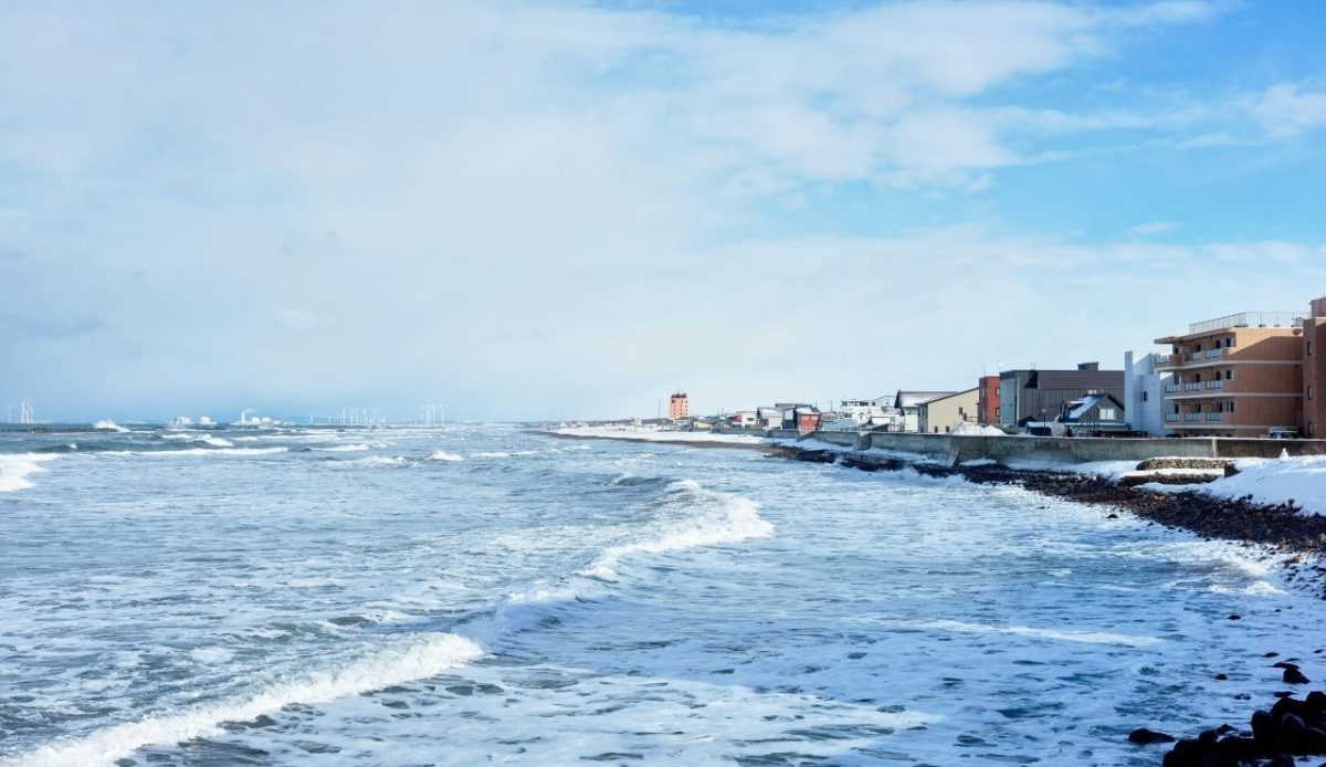 Zenibako, Otaru, Hokkaido, Japan                               