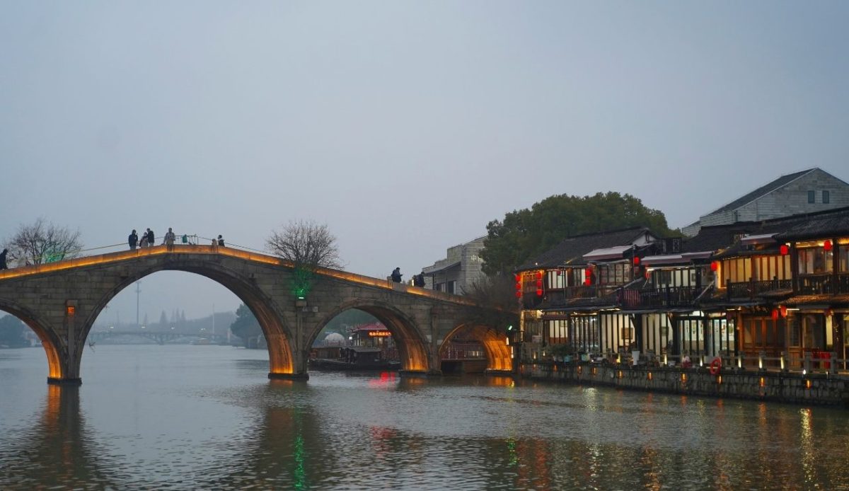 Zhujiajiao, Qingpu District, Shanghai, China                                