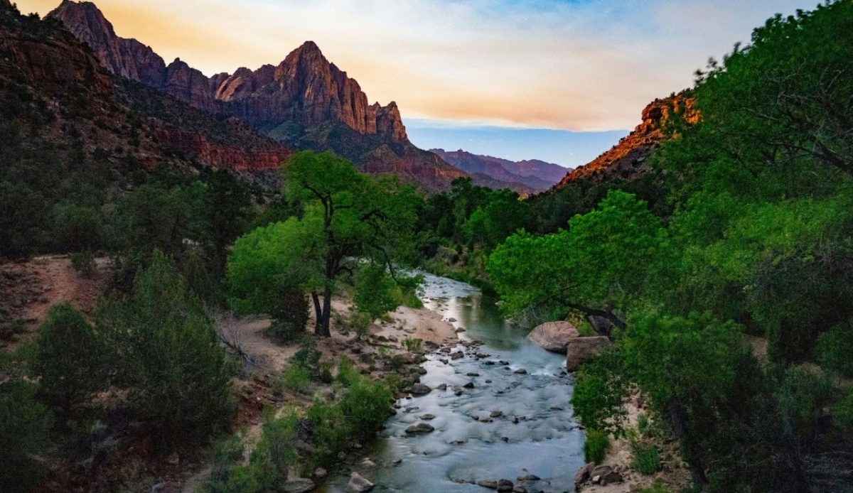 Zion National Park, Utah, USA   