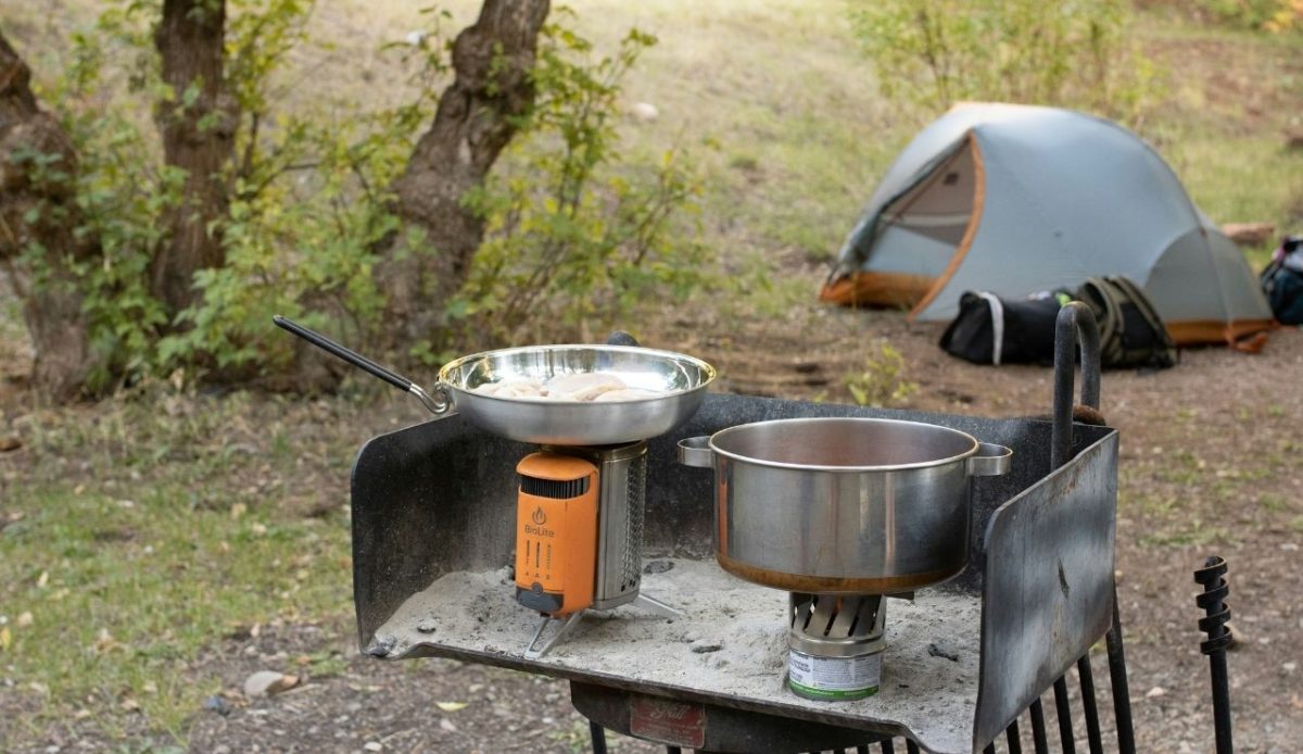 cookware set for camping                             