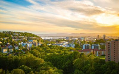 9 European Destinations Where Green Spaces Outshine Crowded City Streets