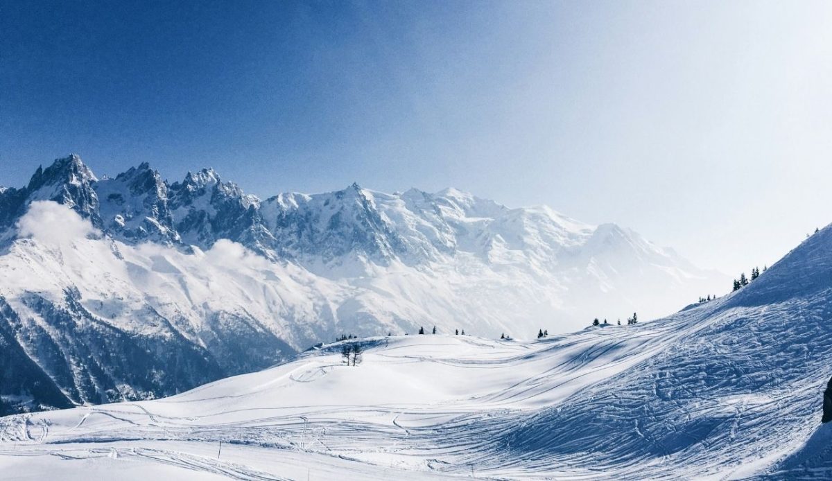 Chamonix mountains  Chamonix, France                                     