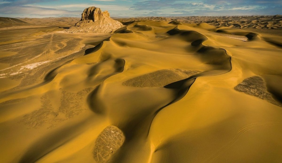 Kumtag Desert, China                              