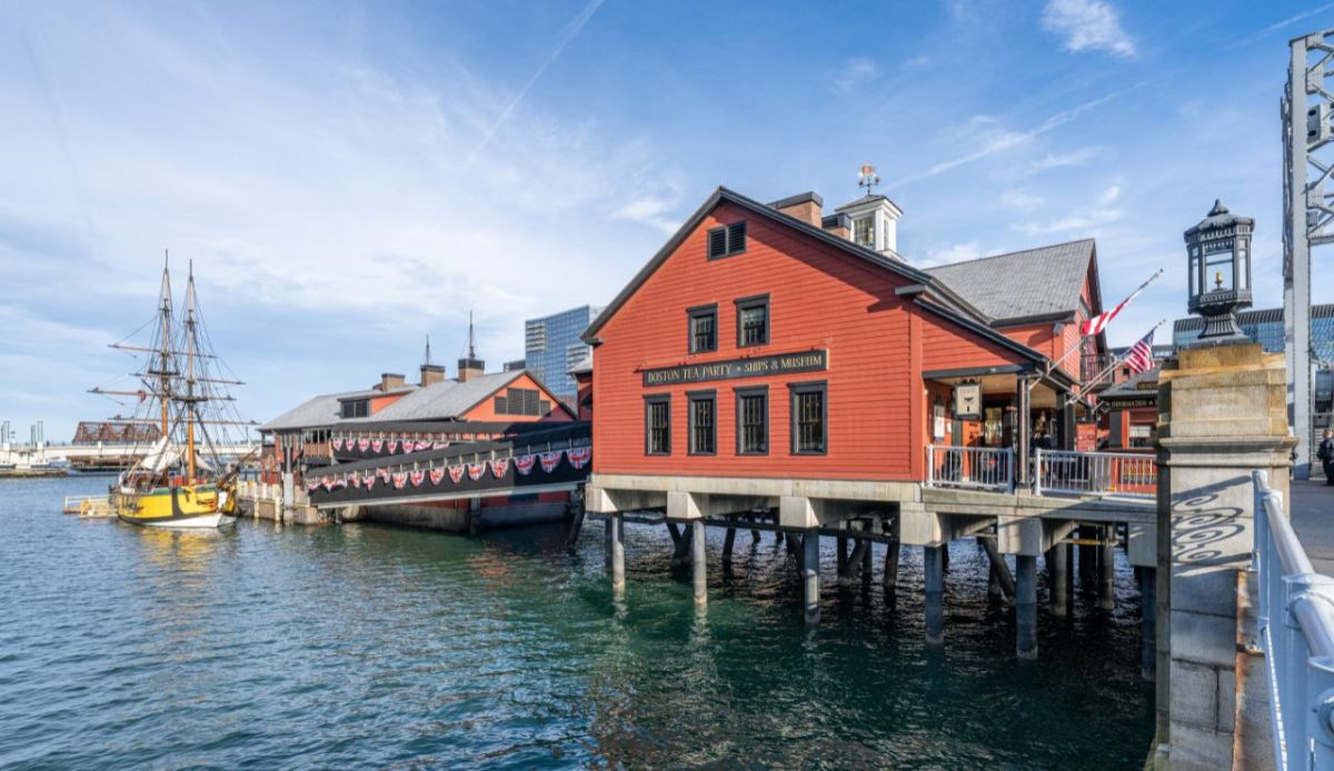 Visit the Boston Tea Party Ships & Museum