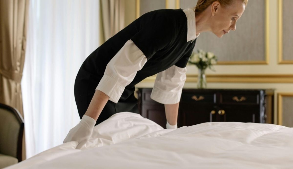 hotel housekeeping                  