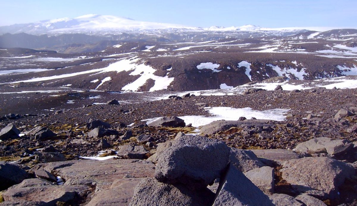 Eyjafjallajökull, Iceland