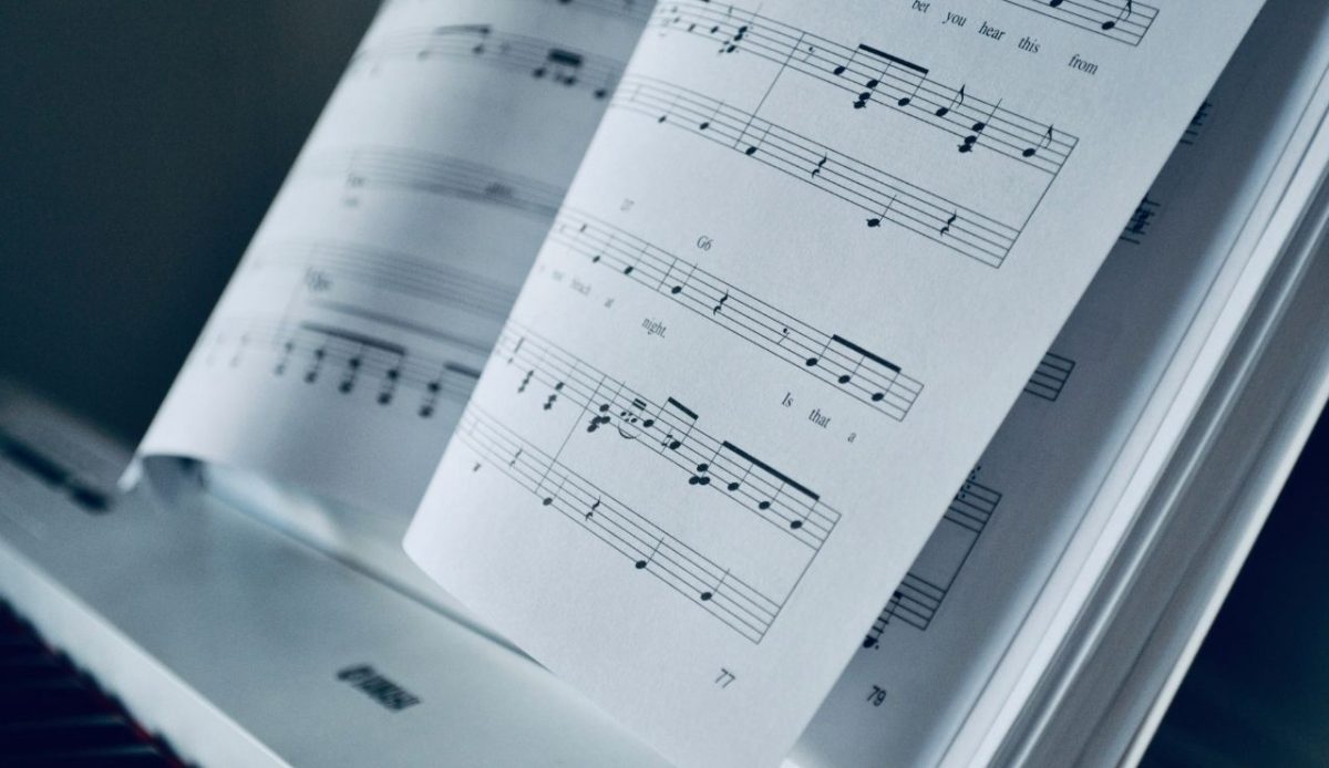 music sheet                  
