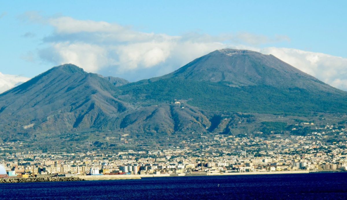 Mount Vesuvius, Italy