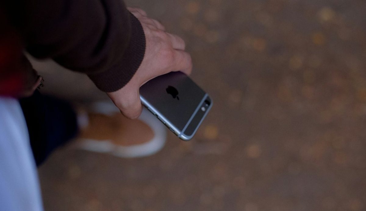 person having phone in his hand                          