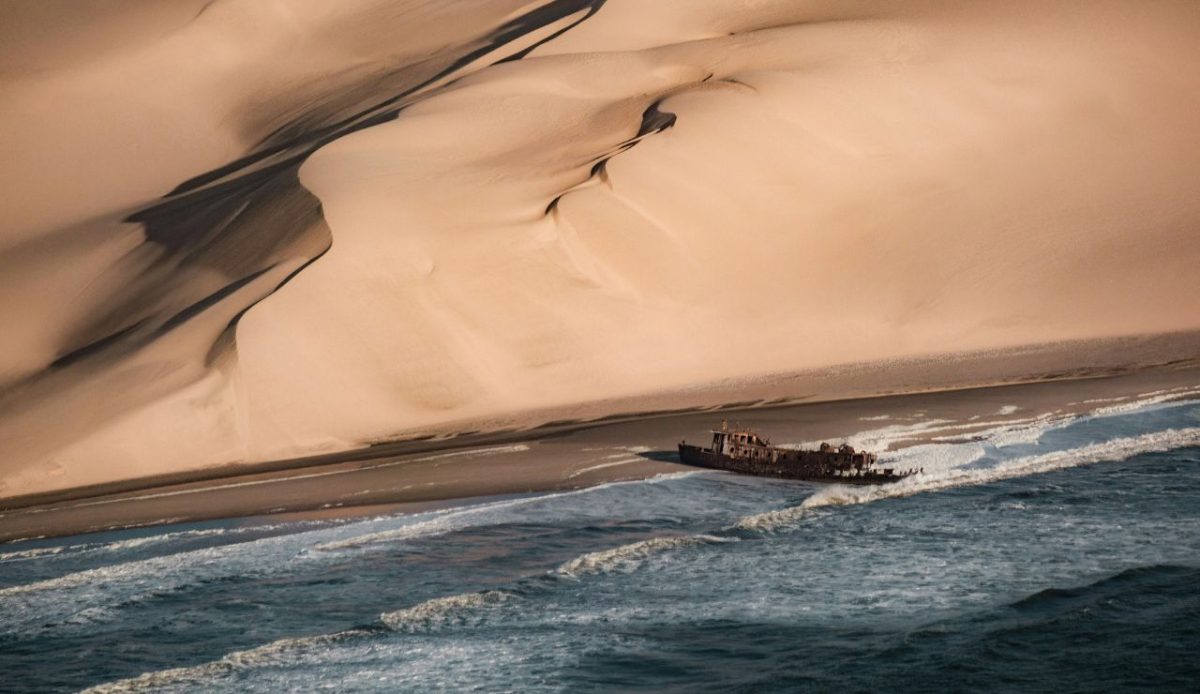 Skeleton Bay, Namibia