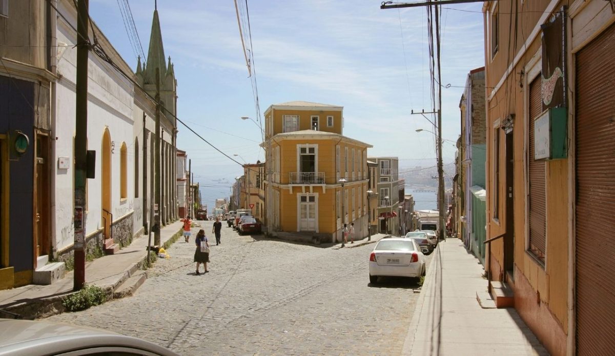 Valparaíso, Chile                     