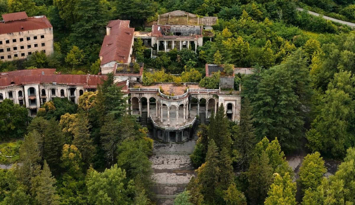 Tskaltubo Sanatoriums, Georgia                               