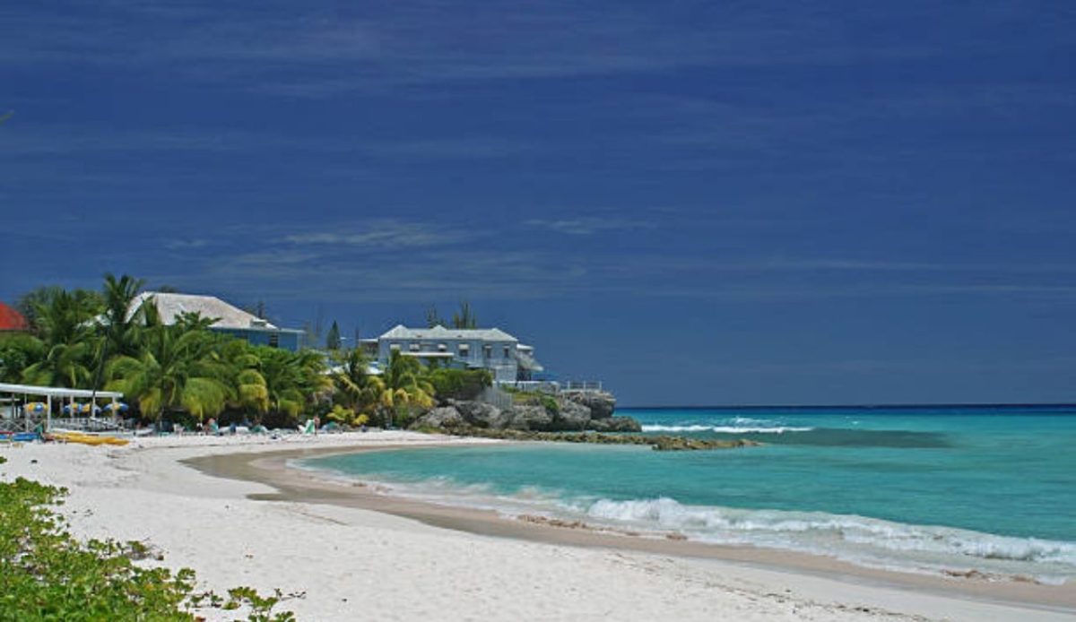 rockley beach in Barbados  