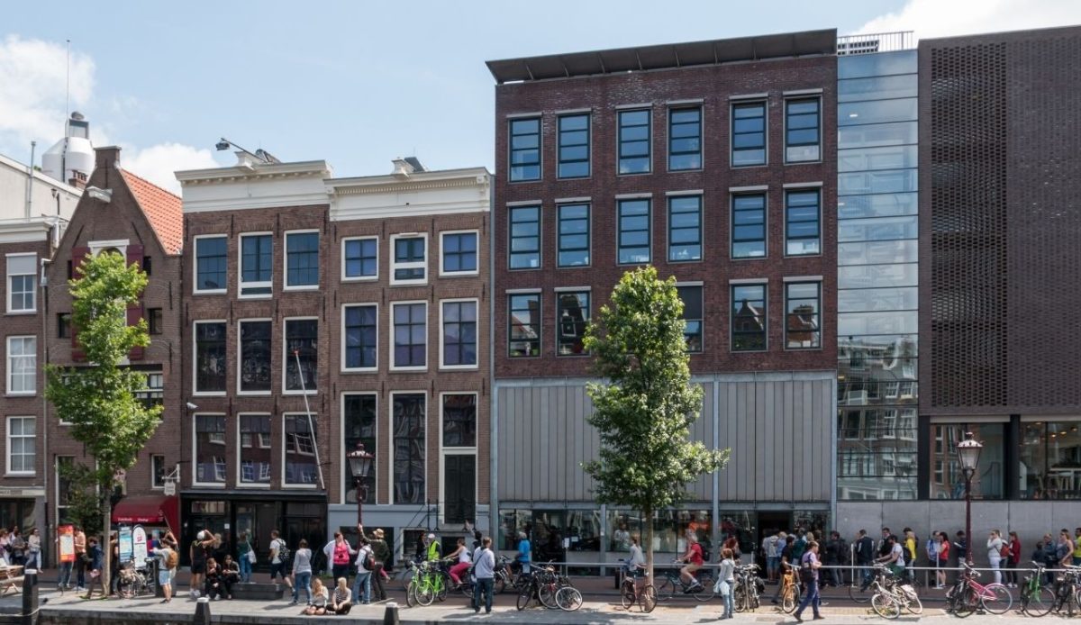 Anne Frank House, Amsterdam                              