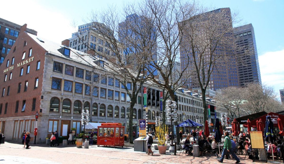 Explore Faneuil Hall Marketplace