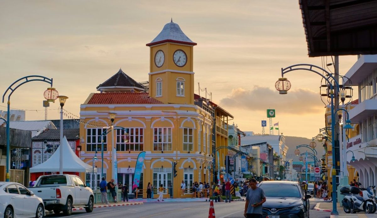 Phuket Old Town, Mueang Phuket District, Phuket, Thailand                       