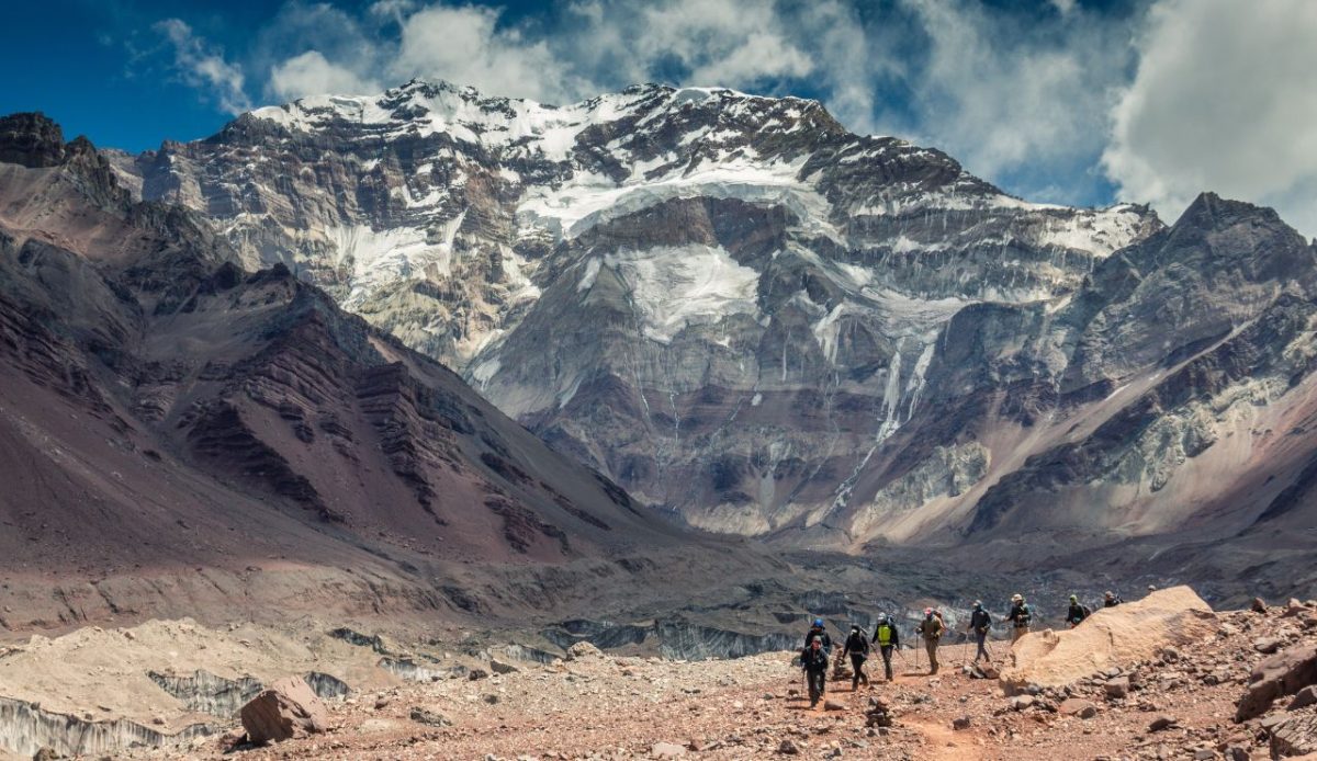 Andes Mountains, South America