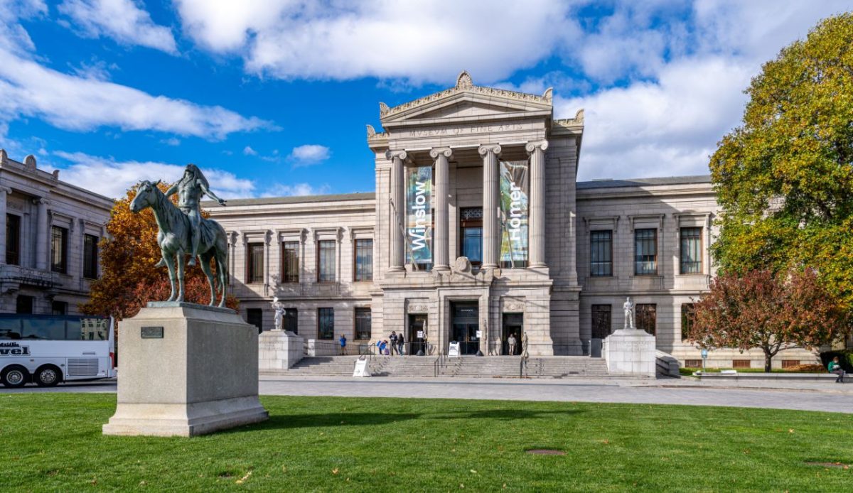 Tour the Museum of Fine Arts