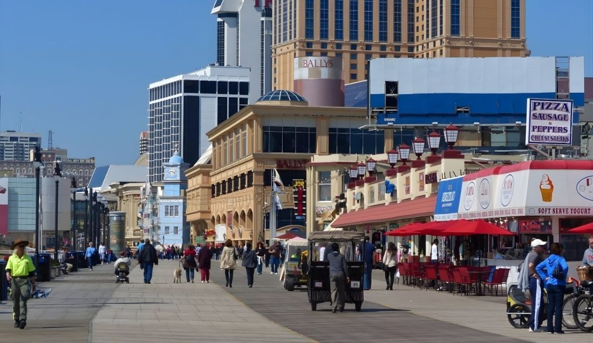 10 American Boardwalks Rebuilt After Major Storm Damage 1 Atlantic City Boardwalk, New Jersey