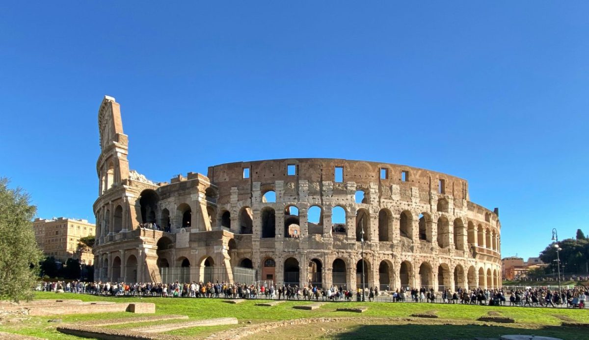 The Colosseum,Rome, Italy