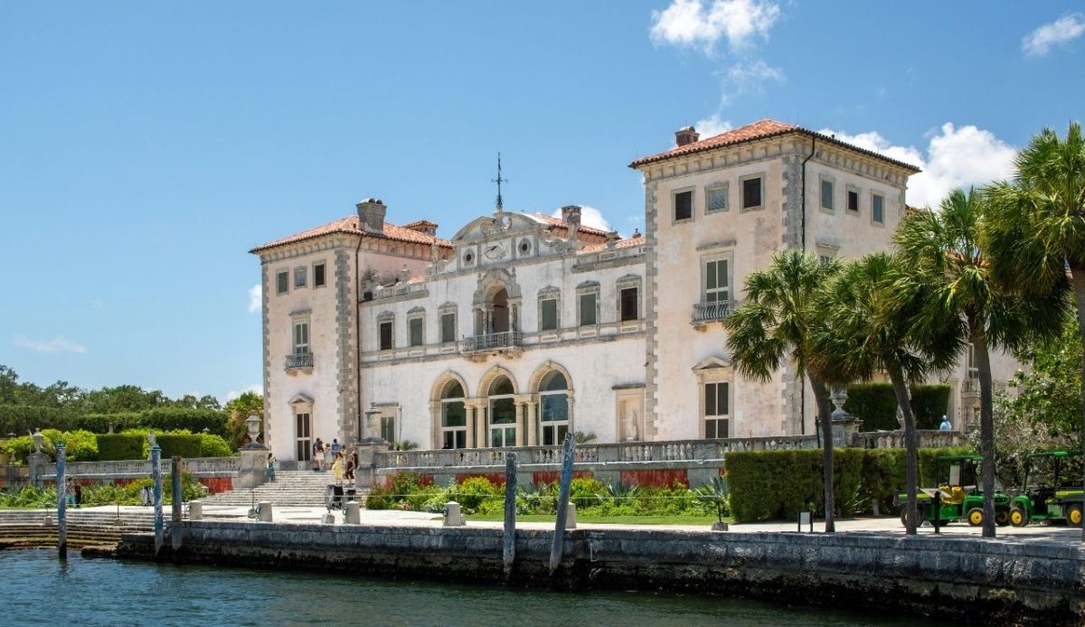 Vizcaya Museum And Gardens, Miami, Florida         
