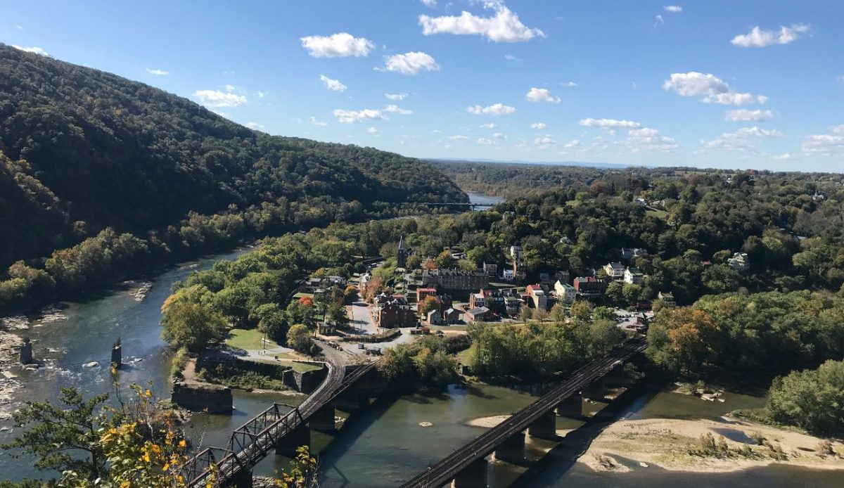 Harpers Ferry, West Virginia, USA 
