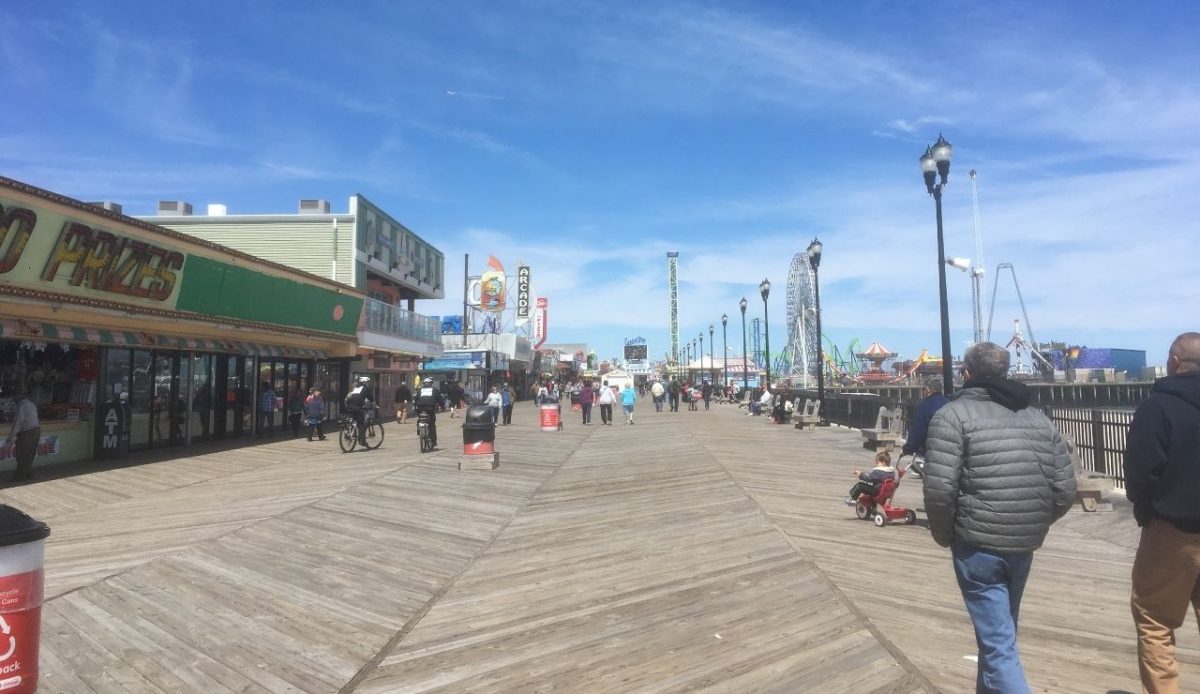 10 American Boardwalks Rebuilt After Major Storm Damage 2 Seaside Heights Boardwalk, New Jersey