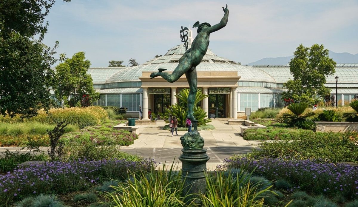 The Huntington Library, Art Museum, And Botanical Gardens, San Marino, California   
