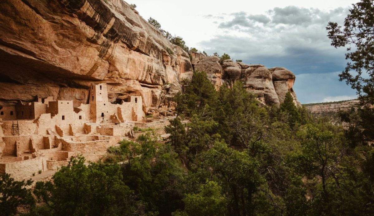 Mesa Verde National Park, Colorado, USA                                      