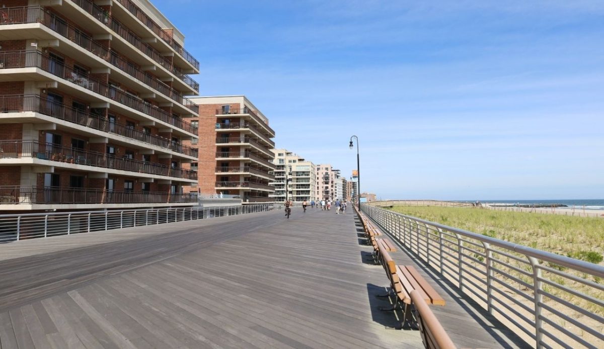 10 American Boardwalks Rebuilt After Major Storm Damage 3 Long Beach Oceanfront Boardwalk, Long Island